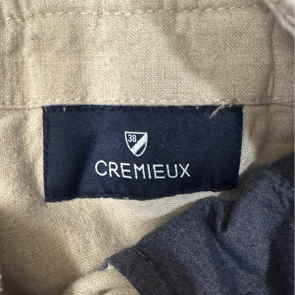 Cremieux Men's Tan Cargo Shorts - Picture 4 of 5